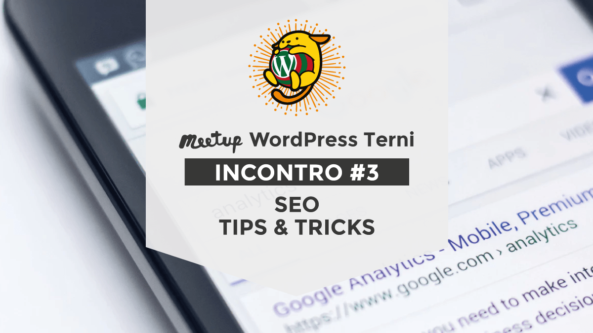 #3 – SEO Tips & Tricks