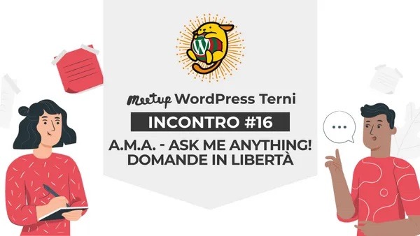 #16 – AMA – ask me anything! Domande in libertà